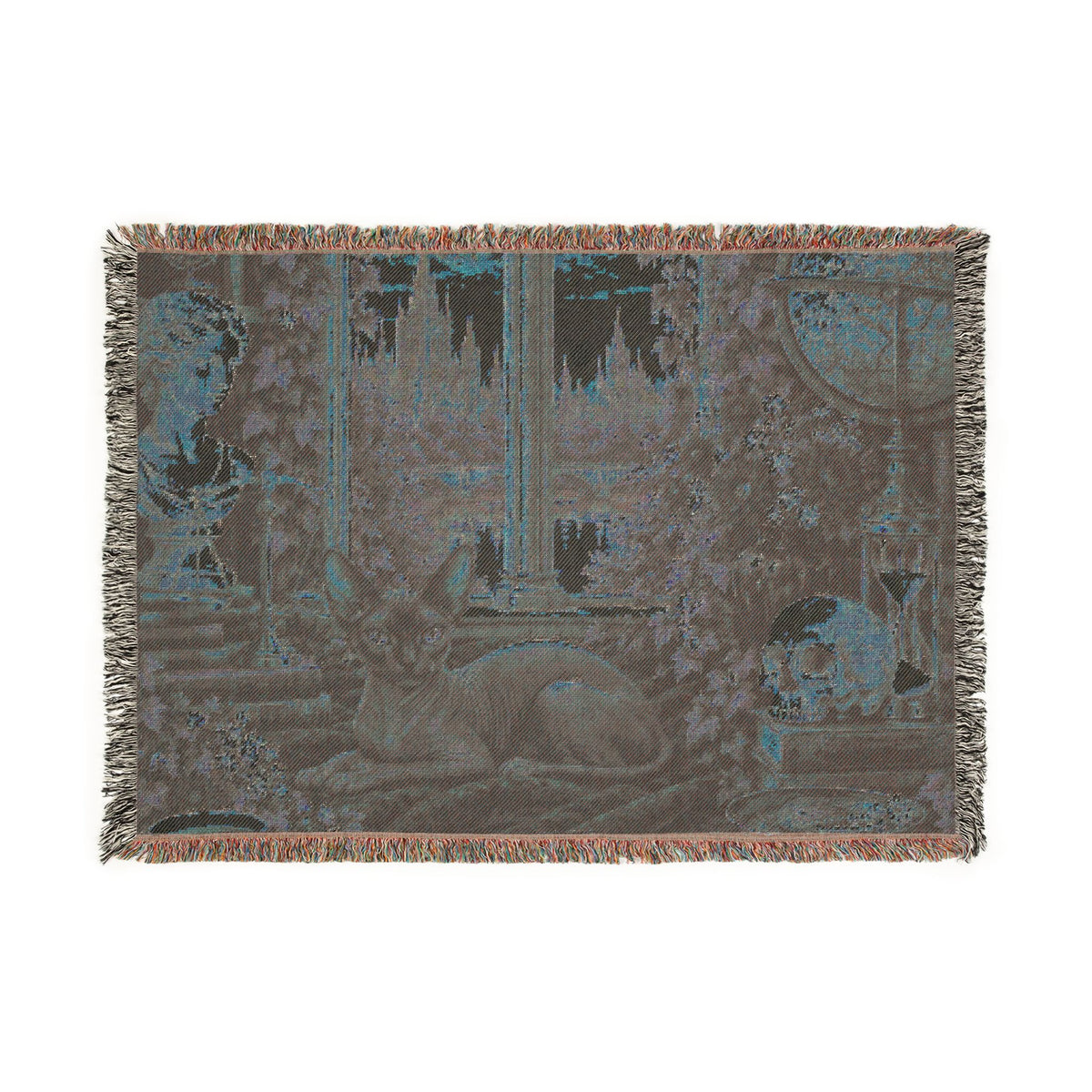Dark Diaries Woven Blanket