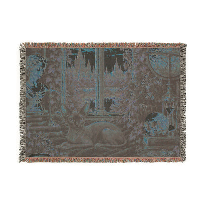 Dark Diaries Woven Blanket