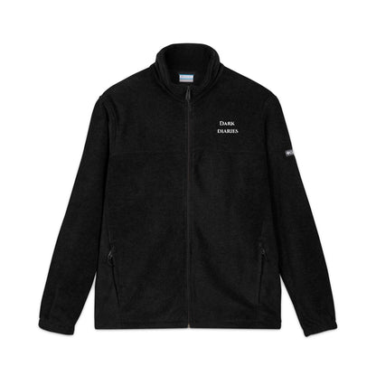 Signature Embroidered Columbia Fleece Zip-Up Jacket