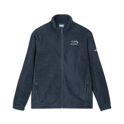 Spider Embroidered Columbia Fleece Jacket