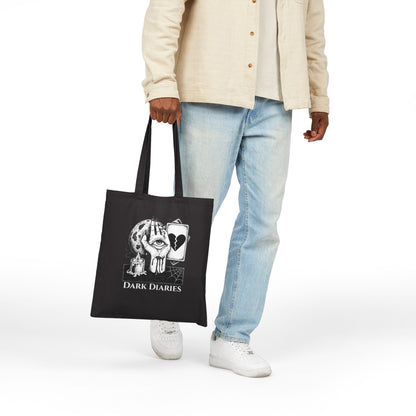 Every Shadow Has an Origin Tote Bag