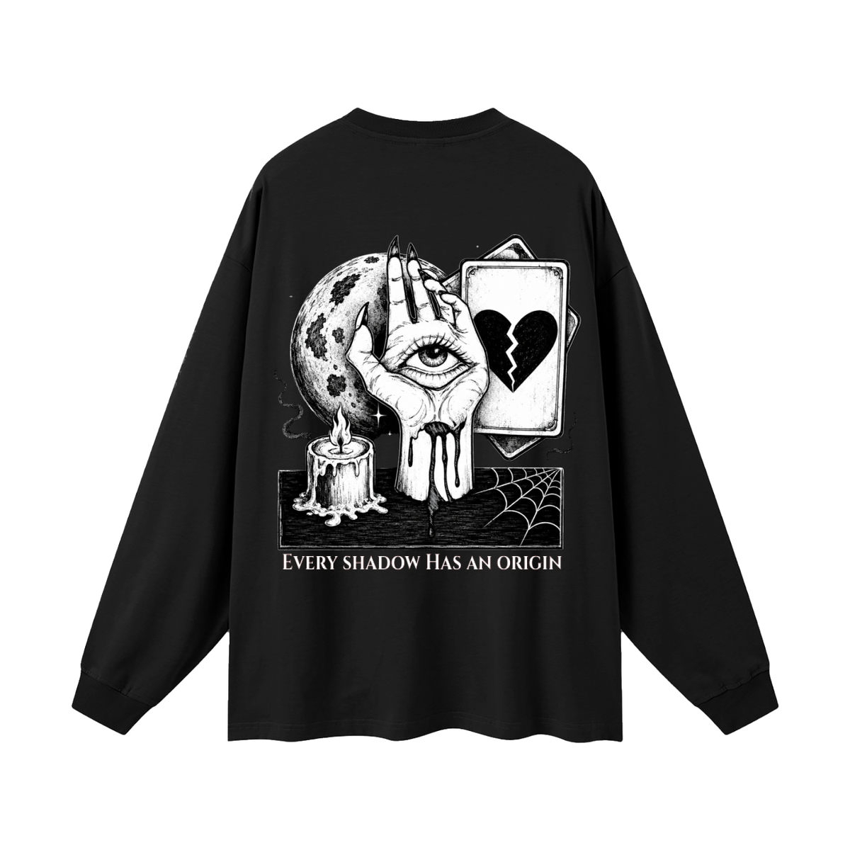 Signature Oversized Unisex Long Sleeve T-Shirt
