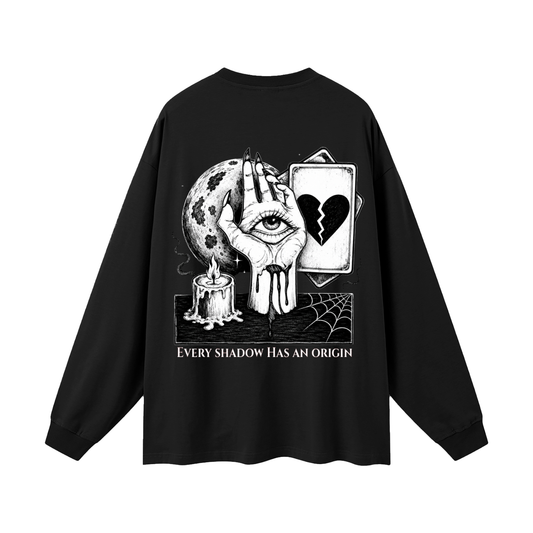 Signature Oversized Unisex Long Sleeve T-Shirt