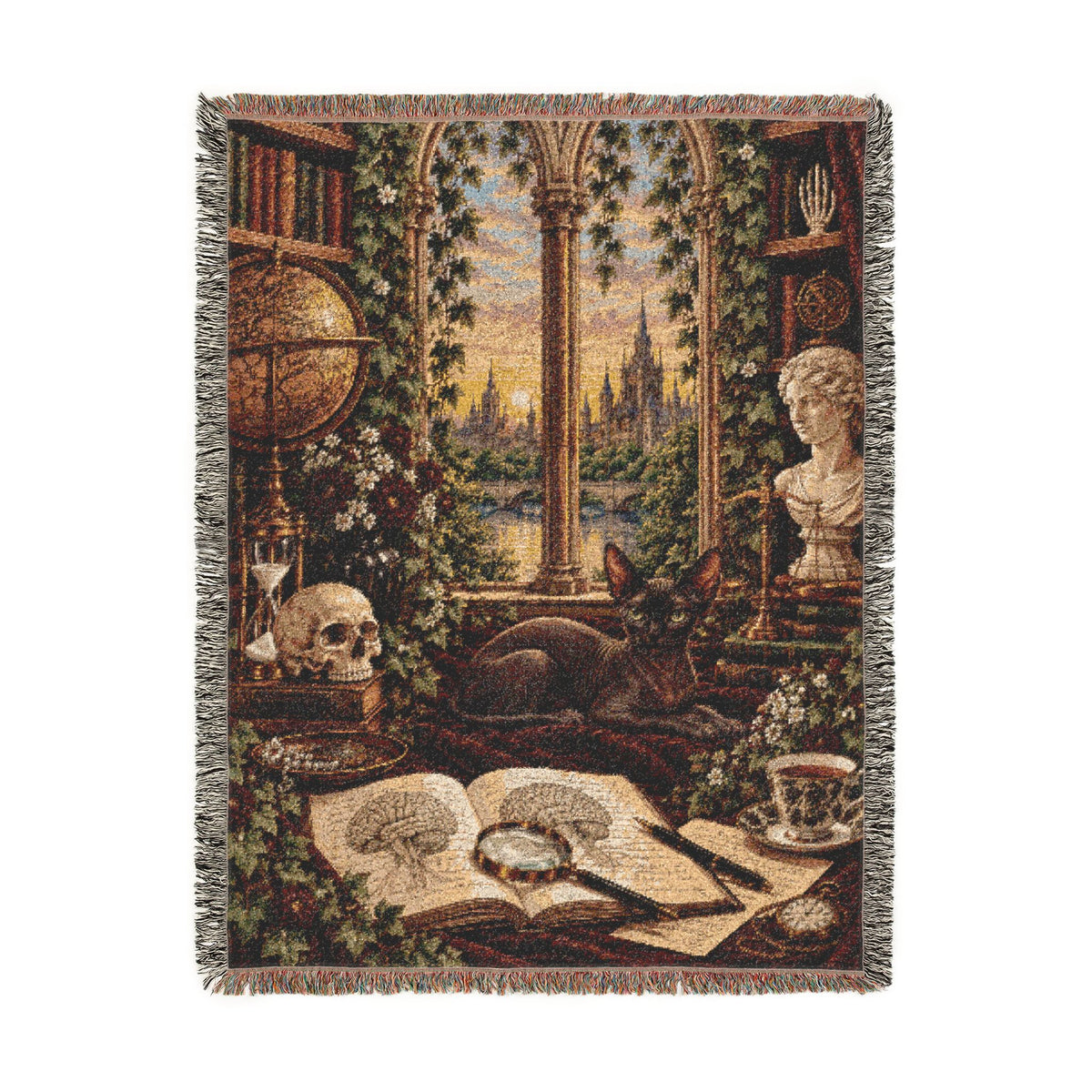 Dark Diaries Woven Blanket