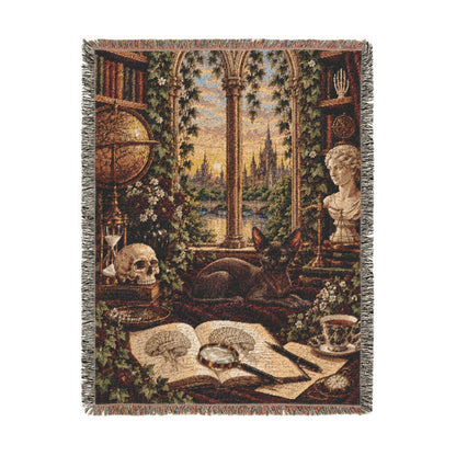 Dark Diaries Woven Blanket