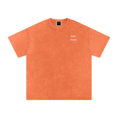 Tarot Snow Washed Oversized Cotton T-Shirt