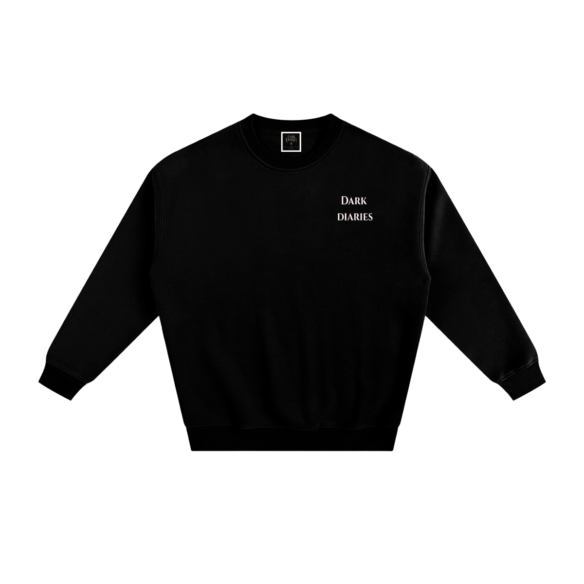 Signature Fleeced Crewneck