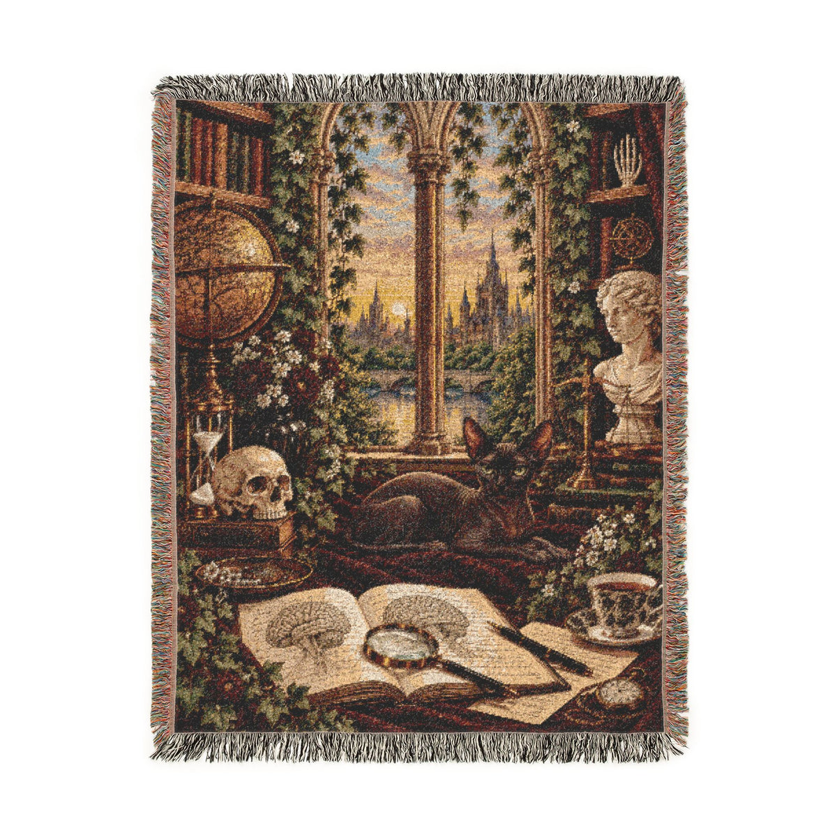 Dark Diaries Woven Blanket