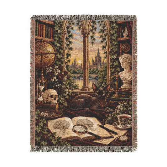 Dark Diaries Woven Blanket