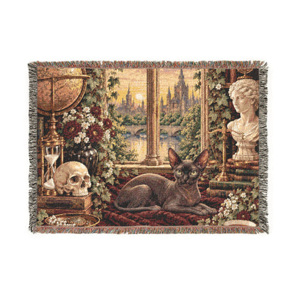 Dark Diaries Woven Blanket