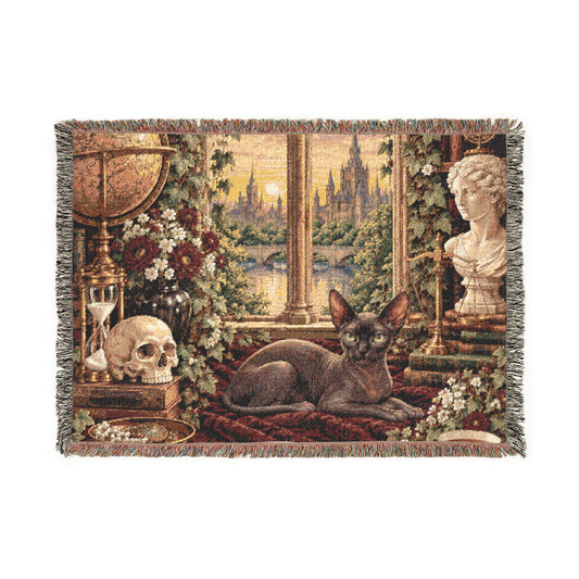 Dark Diaries Woven Blanket