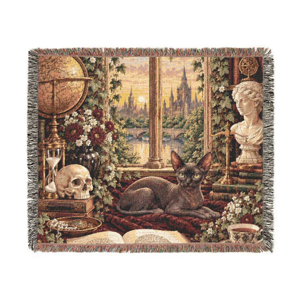 Dark Diaries Woven Blanket