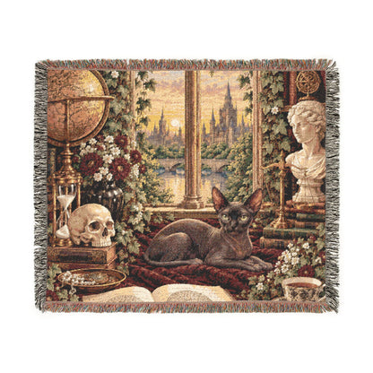 Dark Diaries Woven Blanket