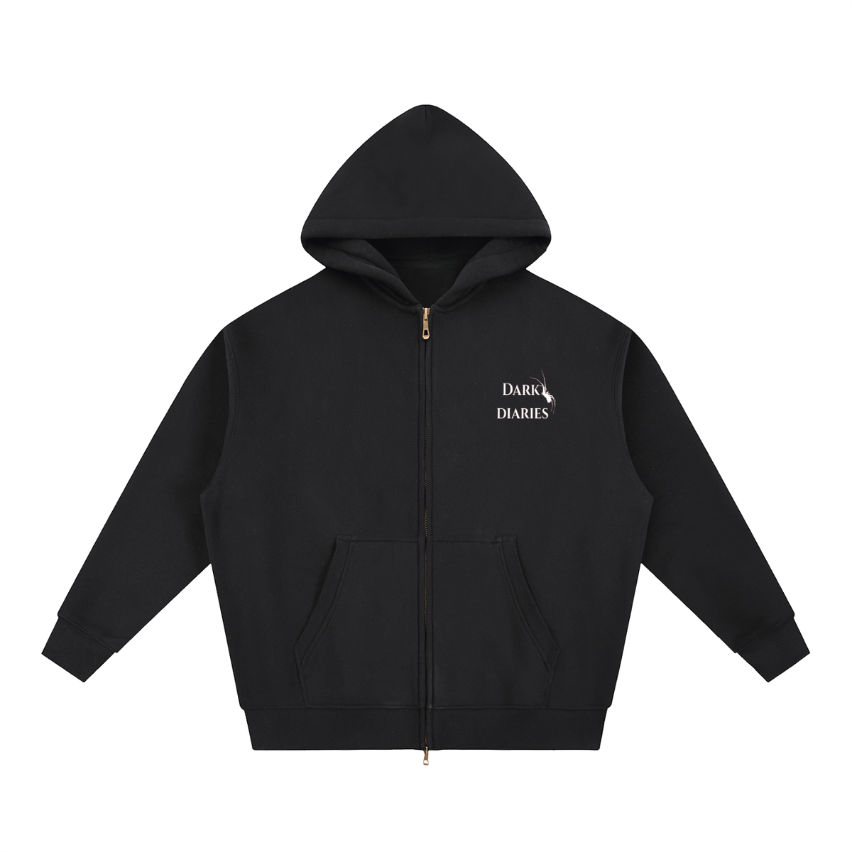 Spider Essential Oversized Fleece Boxy Hoodie