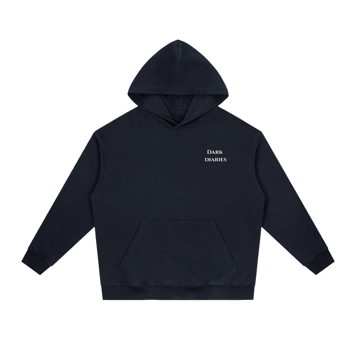Signature Essential Heavyweight Drop-Shoulder Hoodie