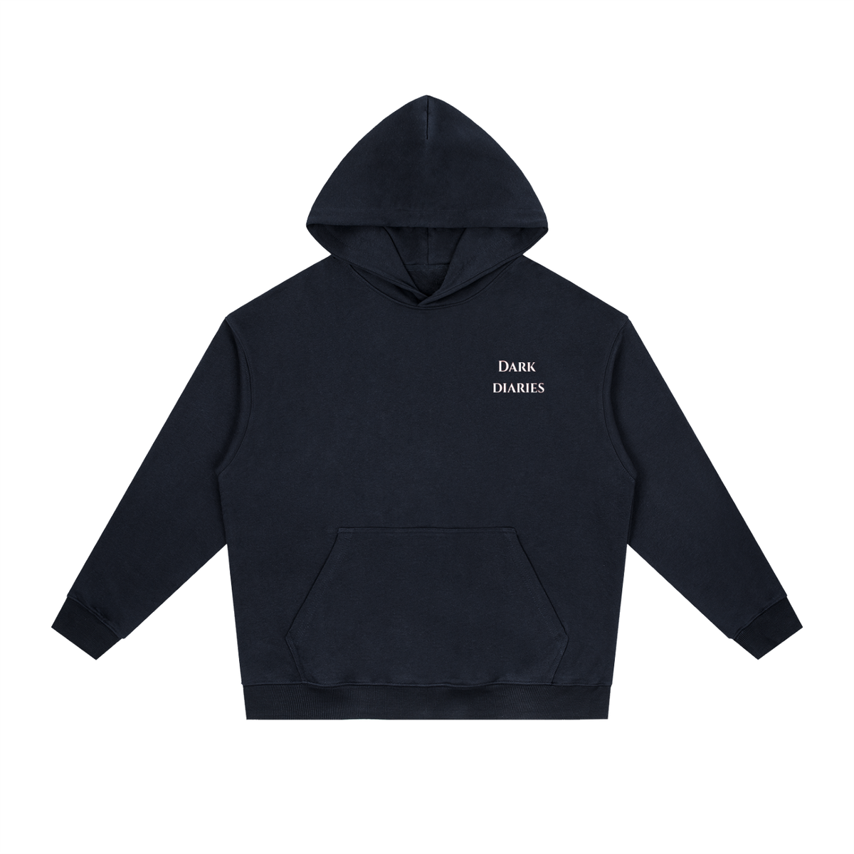 BTV Essential Heavyweight Drop-Shoulder Hoodie