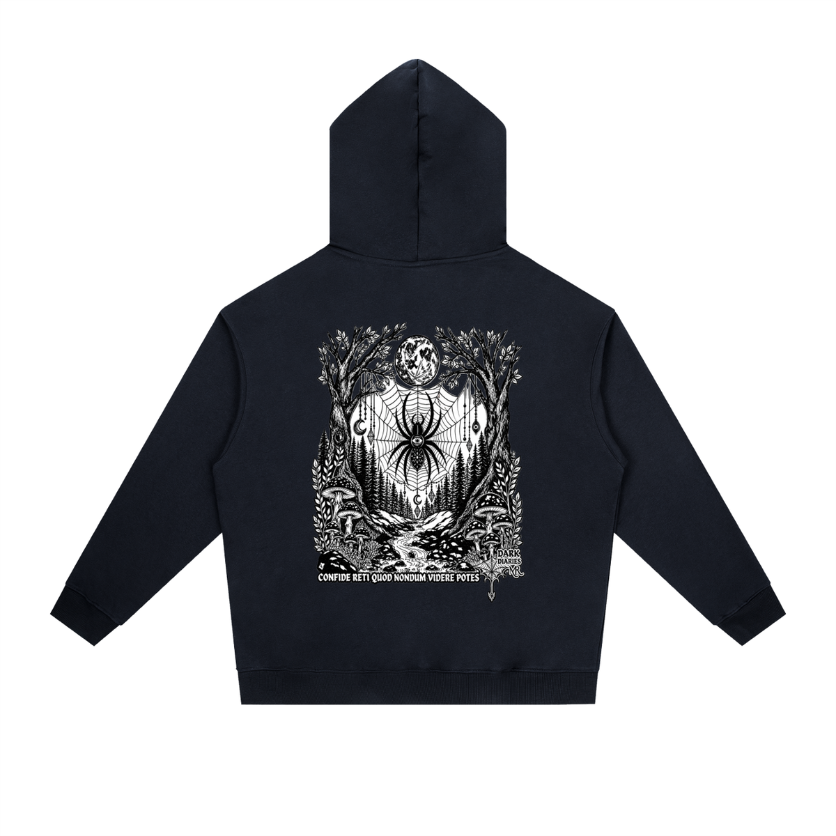 Spider Essential Heavyweight Drop-Shoulder Hoodie