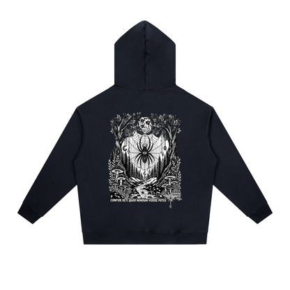 Spider Essential Heavyweight Drop-Shoulder Hoodie