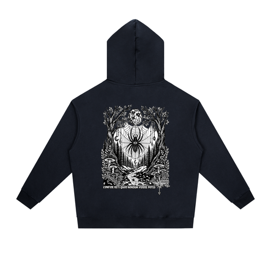 Spider Essential Heavyweight Drop-Shoulder Hoodie