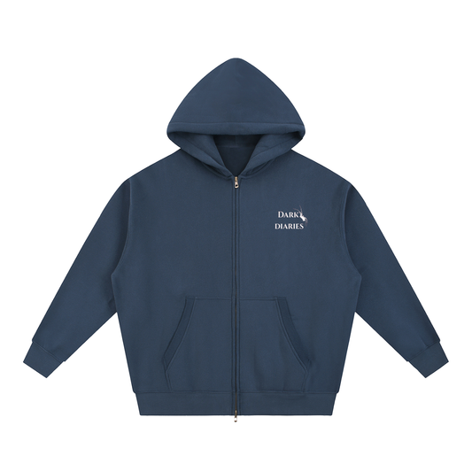 Spider Essential Oversized Fleece Boxy Hoodie