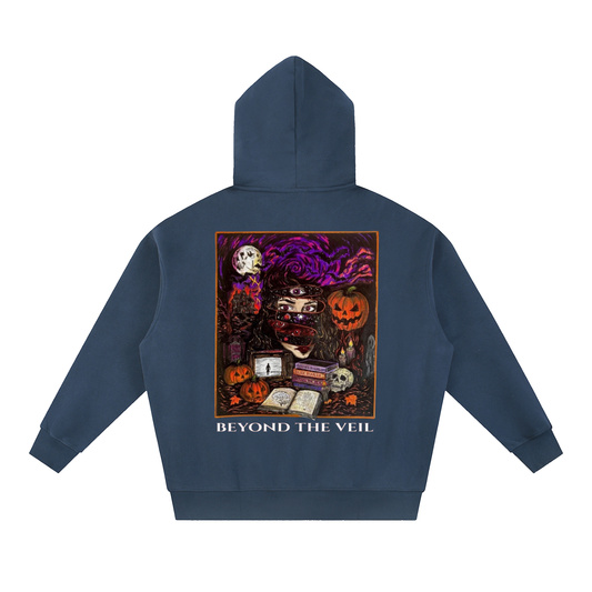 BTV Essential Oversized Fleece Boxy Hoodie