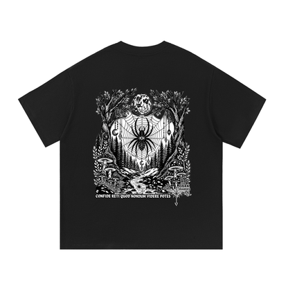 Spider Essential Cotton T-Shirt