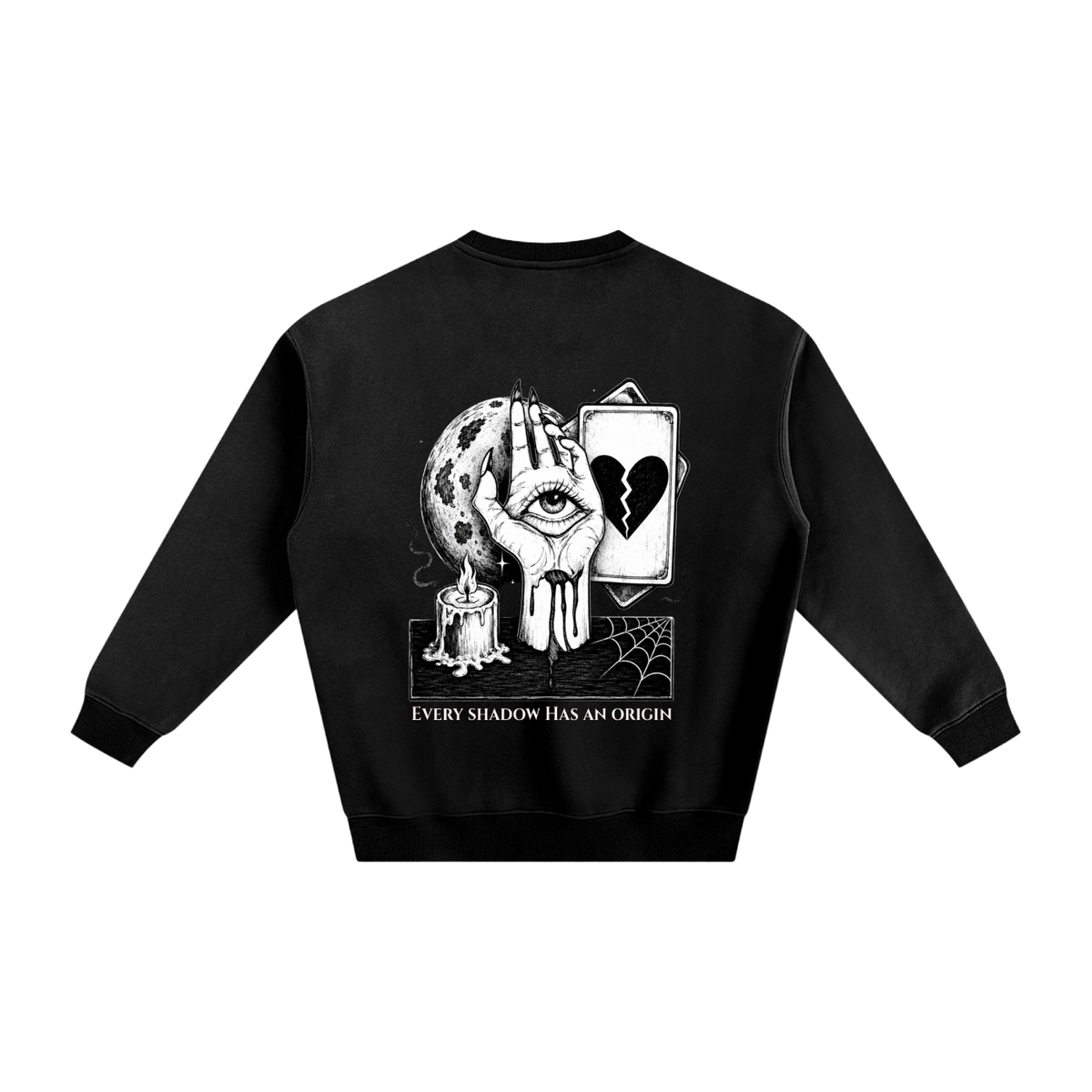 Signature Fleeced Crewneck