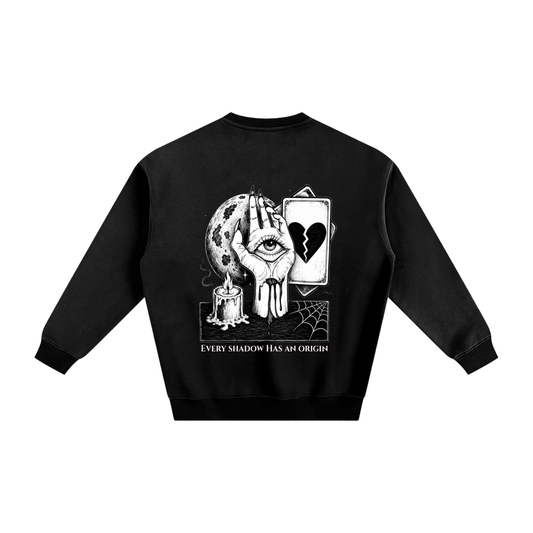 Signature Fleeced Crewneck