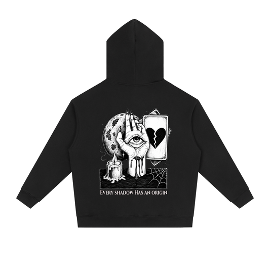 Signature Essential Heavyweight Drop-Shoulder Hoodie