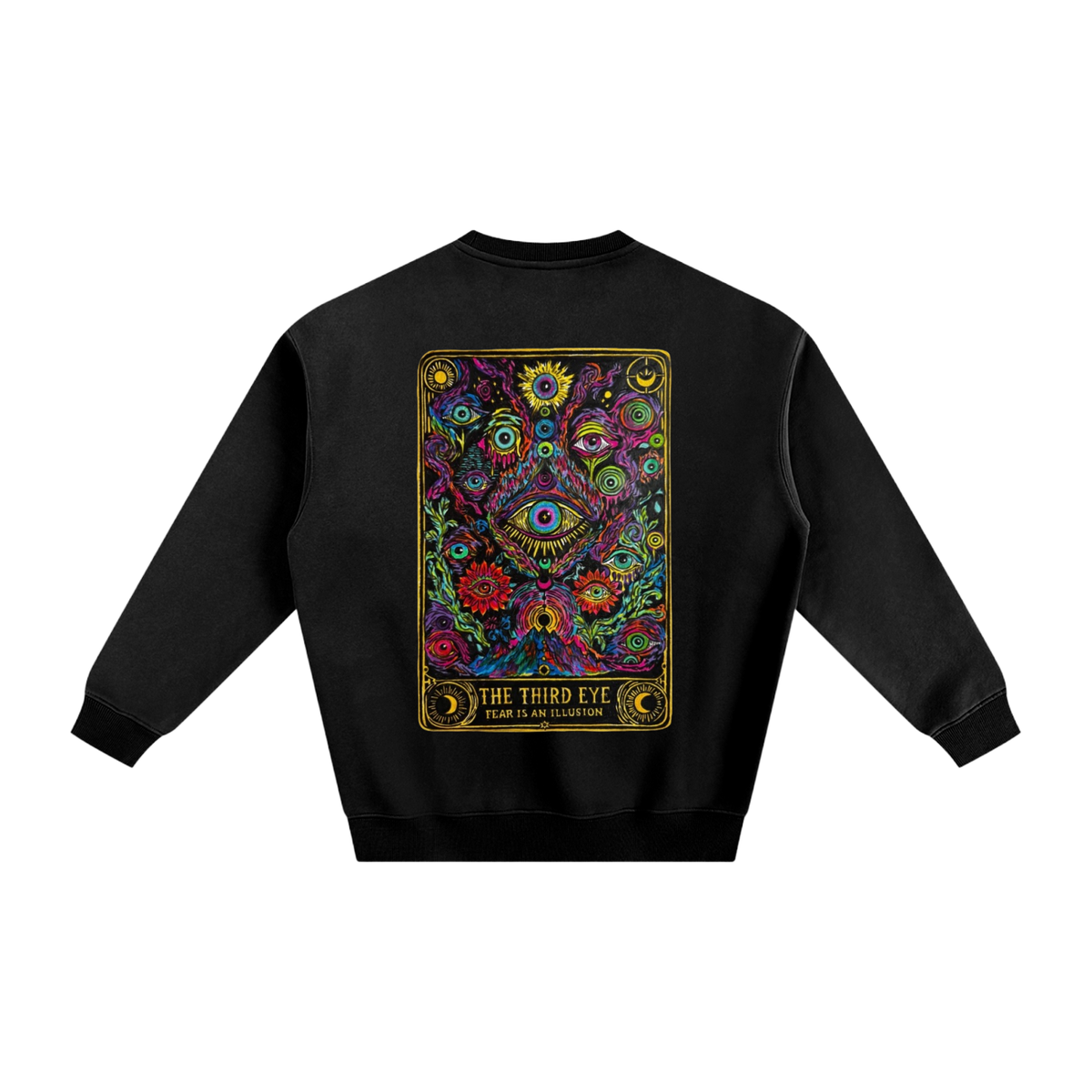 Tarot Fleeced Crewneck