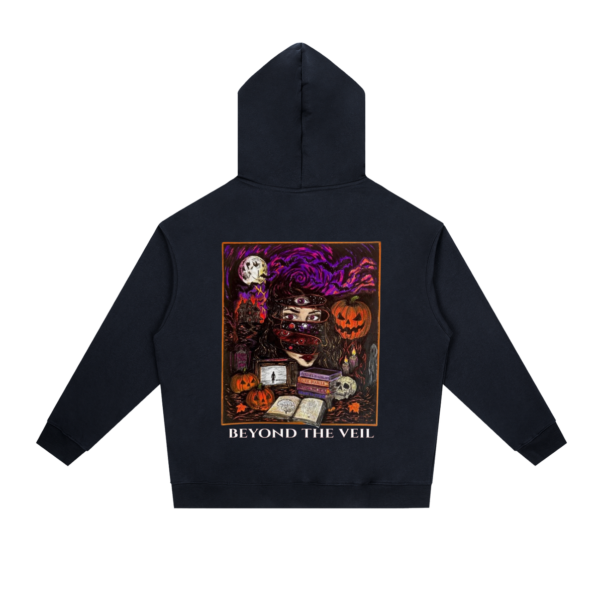 BTV Essential Heavyweight Drop-Shoulder Hoodie