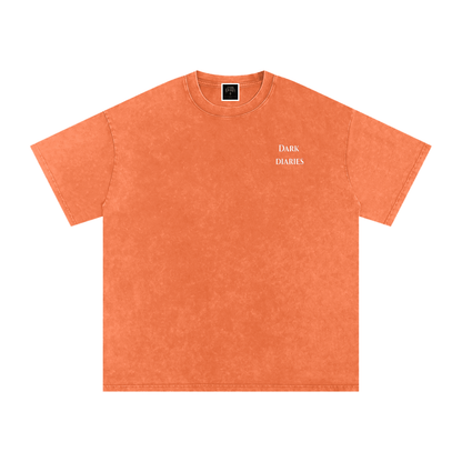Signature Snow Washed Oversized Cotton T-Shirt