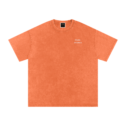 BTV Snow Washed Oversized Cotton T-Shirt