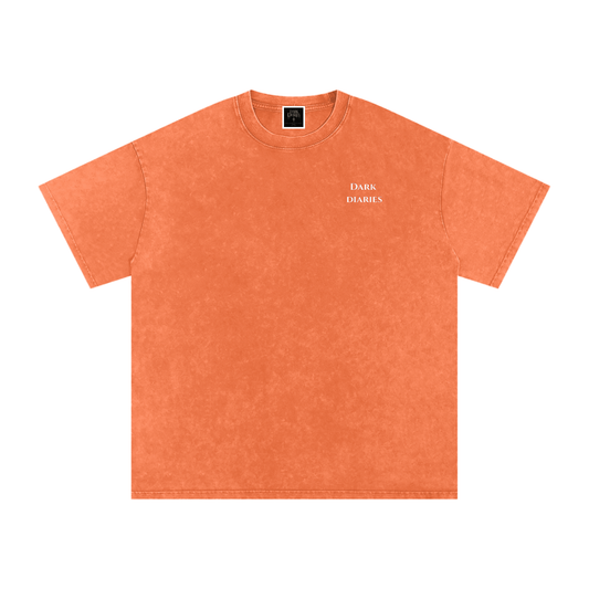 BTV Snow Washed Oversized Cotton T-Shirt