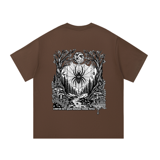 Spider Essential Cotton T-Shirt