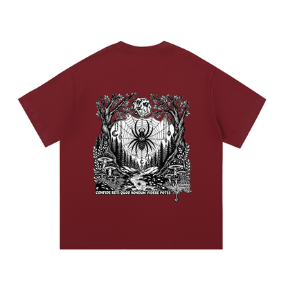 Spider Essential Cotton T-Shirt