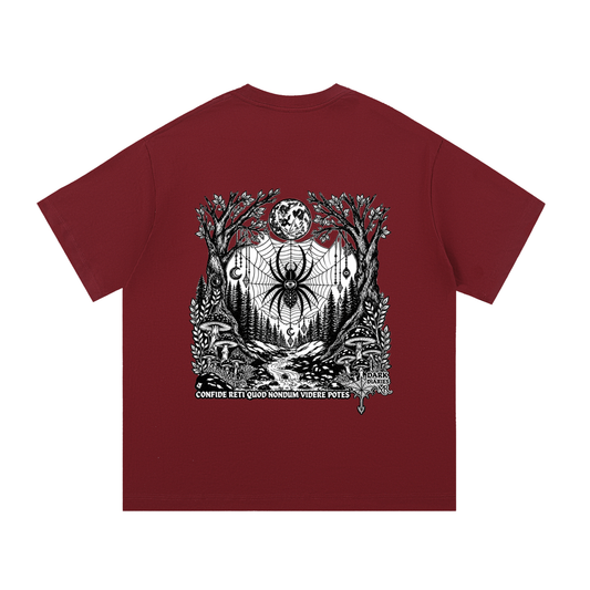 Spider Essential Cotton T-Shirt