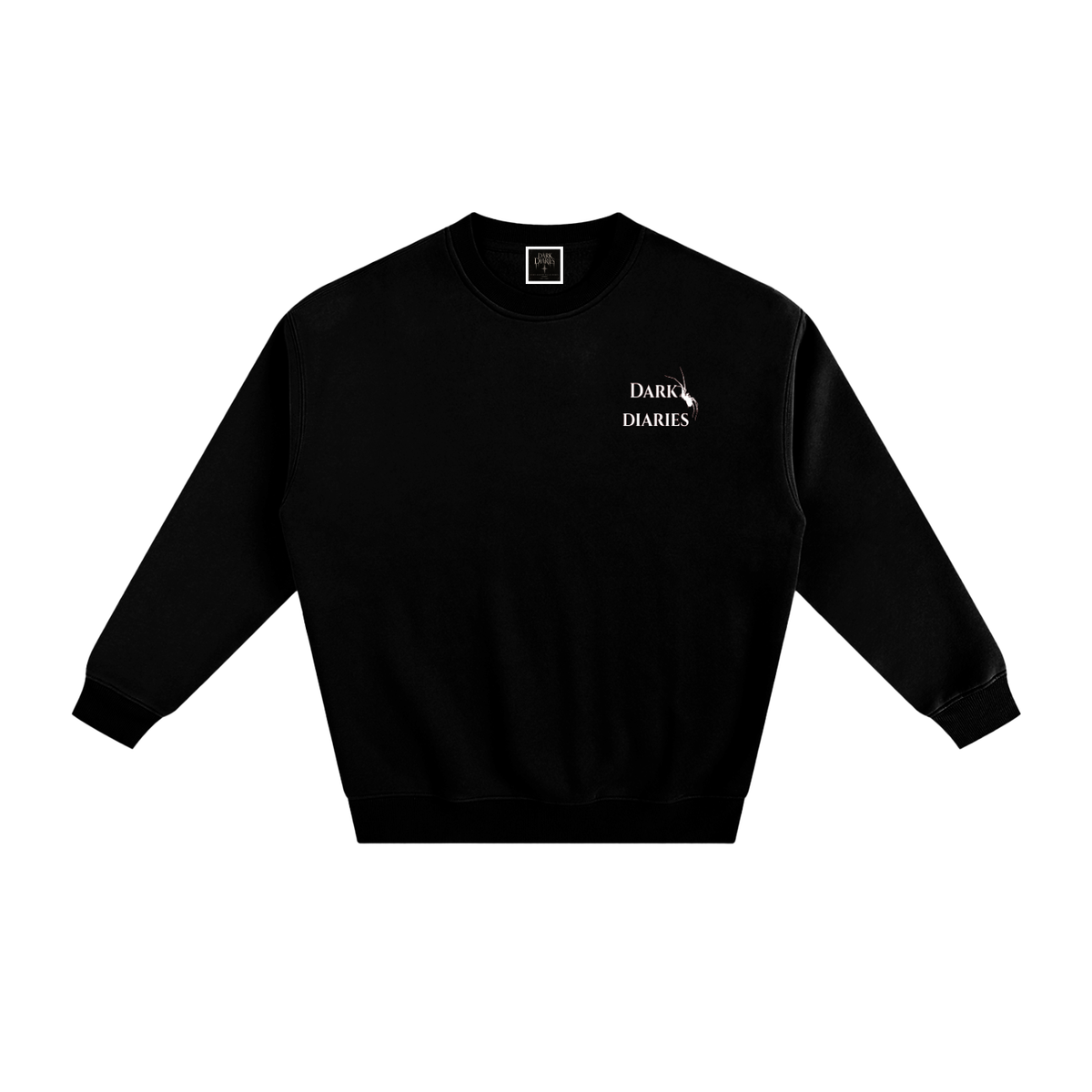 Spider Fleeced Crewneck