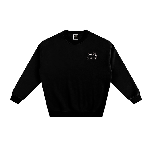 Spider Fleeced Crewneck